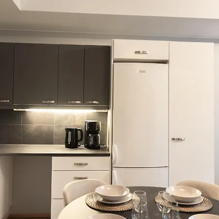 Snowberry City Apartment Rovaniemi Extérieur photo