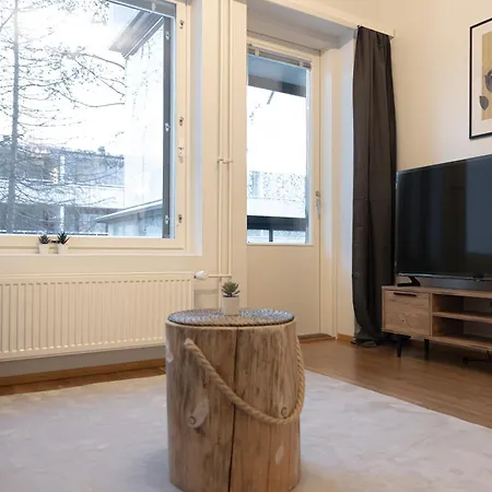 Snowberry City Apartment Rovaniemi Extérieur photo